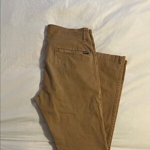 Volcom Men's Tan Chinos